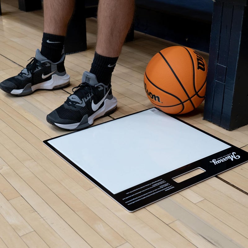 Murray Sporting Goods Courtside Premium Basketball Sticky Mat | Non-Slip Shoe Mat for Basketball Court Shoe Grip 19 in x 19 in | Replacement Sheets Don't Include Mat - Image 5